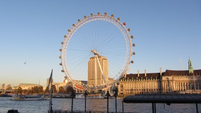 The London Eye, Frank Anatole et al, 1999